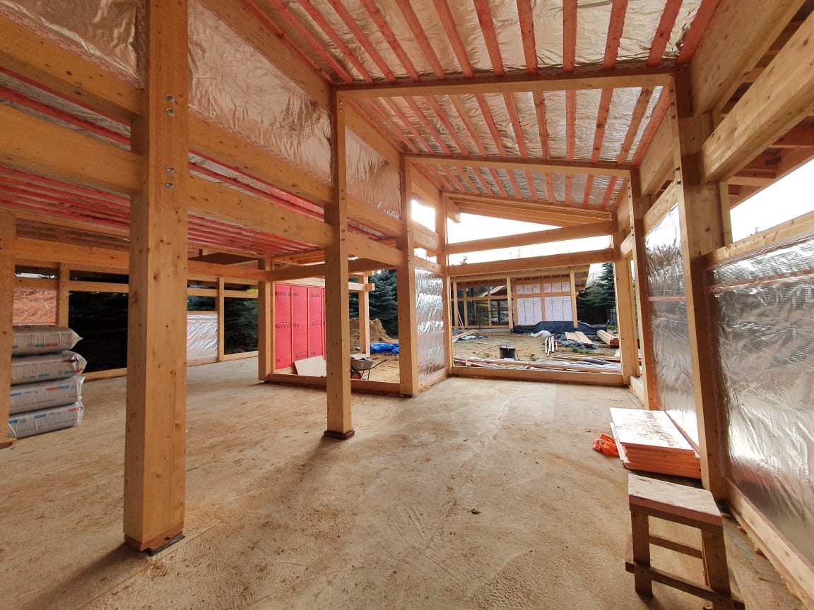 Что входит в строительство деревянного дома